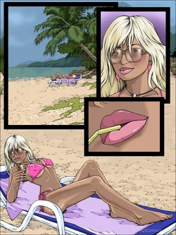 [Sinful Comics] Paris Hilton