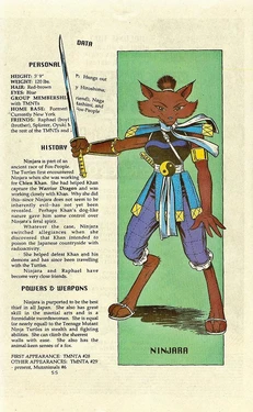 Furrlough's Ninjara Chapters