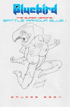 SuperHero - BlueBird