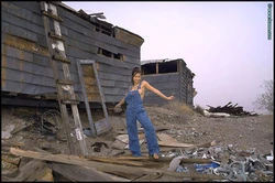 Francine Dee - Sexy Overalls