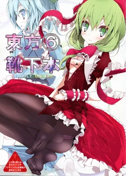 (C79) [Usotsukiya (Oouso)] Touhou Kutsushita Bon 6 (Touhou Project) [Chinese]