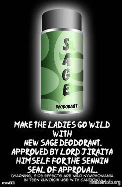 [Matt Wilson] Sage Deodorant (Naruto) new pages added 6/28/12