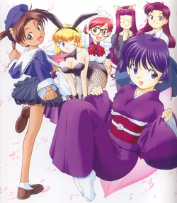 Ai Yori Aoshi HQ Gallery