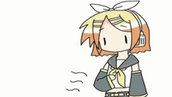Chibi Miku-san GIF