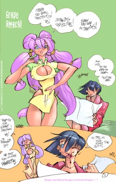 [Mamabliss] Grape Attack!