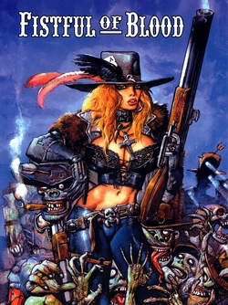 [Simon Bisley, Kevin Eastman] Fistful of Blood