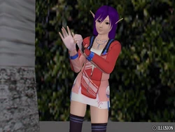 Phantasy Star Universe Artificial Girl - Karen Erra