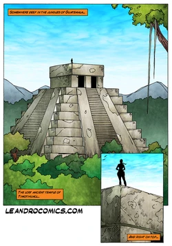 [Leandro Comics] Lara Croft