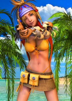 Rikku 3D