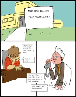 [Flash Comix] Day-Nightmare