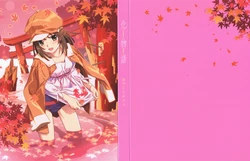 Bakemonogatari OP4 Single - Ren'ai Circulation Scans