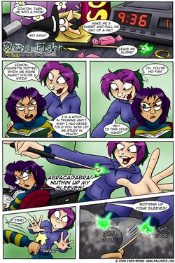 [Naga's Den (Darin Brown)] Wand Fight