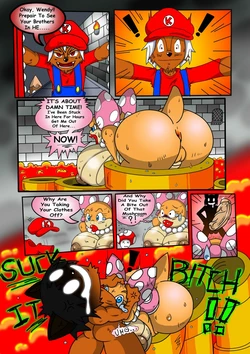 [cricket-inc] Fuck That Princess in the Other Castle! (Super Mario Bros.) [Colored]