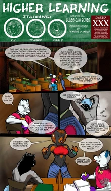 [GlassJawBoxer (Stephen Doerr)] Higher Learning