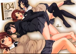 (COMIC1☆3) [Clesta (Cle Masahiro)] CL-orz 04 (Amagami) [Russian] {Abunomaru} [Decensored]