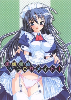 [Studio Q (Natsuka Q-Ya)] Ojousama wa Tsundere Maid!