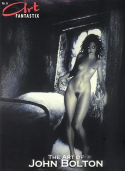 Art Fantastix 06 - The Art of John Bolton