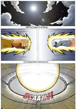 [Fanfics] Dragon Ball Multiverse  [Espa&ntilde;ol] Cap1