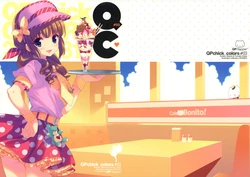 (C78) [QP:flapper (Sakura Koharu, Ohara Tometa)] QPchick_colors # 03 (Various)