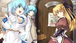 Cross Edge - characters and Costumes