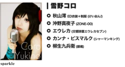 (C76) (コスプレ) [sparkle(水乃しろ、雪野コロ、犬之クロ)]「MIX★ROM3」 - Coro Yukino