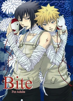 Bite (NARUTO) [Sasuke X Naruto] YAOI -ENG-