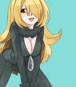 Pokemon Cynthia hentai