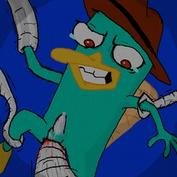 Perry The Platypus (Ongoing)