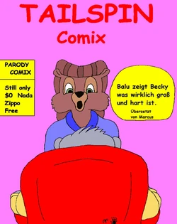 [Parody Comix] Tailspin 01 (German/Deutsch)