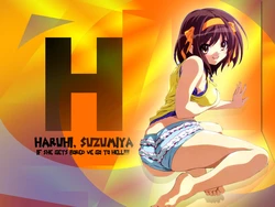 Suzumiya Haruhi Wallpapers