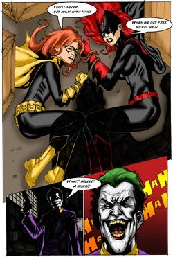 Joker vs Batwoman