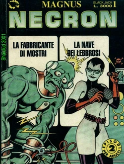 Magnus - Necron 01: La Fabbricante Di Mostri