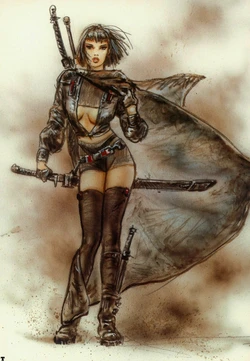 Gallery - The Best - Luis Royo 2