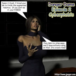 Danger Dame episode 2