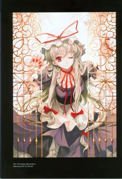 Misaki Kurehito & Kuroya Shinobu (Cradle) - Touhou