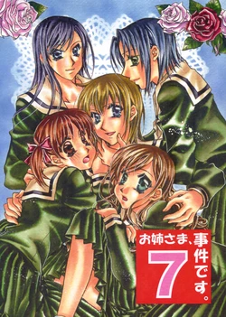 (C70) [Alice's House (Akimoto Nana)] Onee-sama, Jiken desu. 7 (Maria-sama ga Miteru)