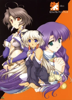 AKA - Visual Fanbook