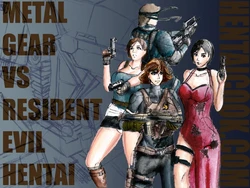 [Hentai Cook] Metal Gear VS. Resident Evil Hentai (Metal Gear Solid, Resident Evil)