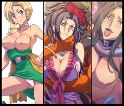 [Ichijiku] Ochita Hanayome / Fallen Bride (Dragon Quest V)