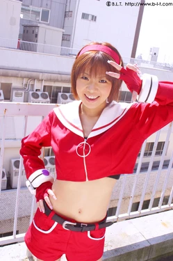 [BLT-183] (Miko Himura) - Athena Asamiya @ King of Fighters