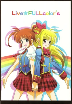 (C78) [Fairing (Magana)] Live FULLcolor's (Mahou Shoujo Lyrical Nanoha)