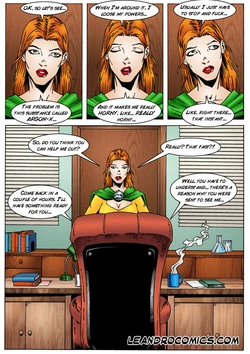 [Leandro Comics] Megachick Meets Eugene