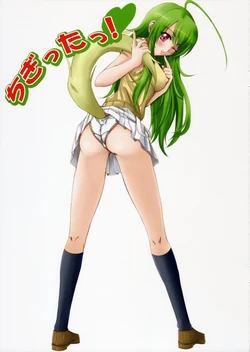 (SC33) [Yorimichi (Arsenal)] Chigitta! (Inukami!)