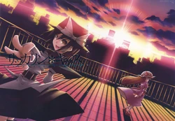 (C74) [RED-SIGHT (RED)] Saccharine Kiss (Touhou Project) [Spanish] {Makai's Translations}