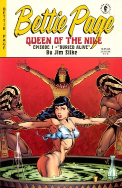 [Jim Silke] Bettie Page - Queen Of The Nile #1 [ENG]