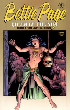 [Jim Silke] Bettie Page - Queen Of The Nile #2 [ENG]