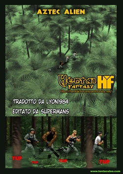 [Tentaculeo] Aztec Alien [Italian]