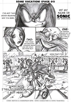 Sonic - Some Vacation