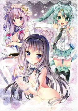 (COMIC1☆5) [Manekineko (Kamiya Maneki)] Sweet Cat (Various)