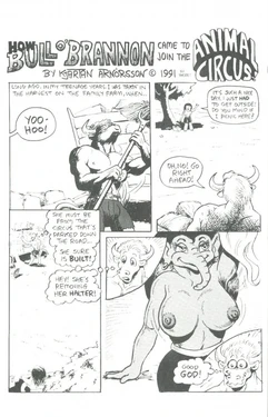 [Karno (Kjartan Arnorsson)] How Bull O'Brannon Came To Join the Animal Circus + Big 40